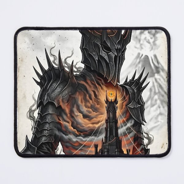 Item preview, Sauron the Dark Lord, Lord of the Rings Unofficial Fan Art designed and sold by My Artprintz.