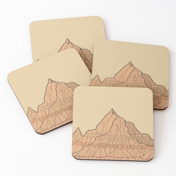 Item preview, Badlands Formations designed and sold by GeoSplore.