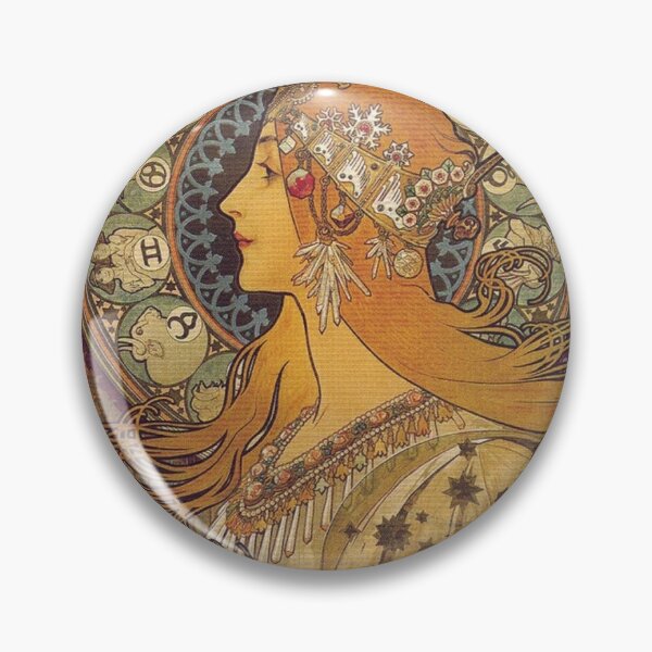 Item preview, Alphonse Mucha: La Plume designed and sold by rogerstrawberry.