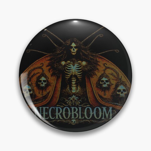 Item preview, Necrobloom - The Crimson Requiem designed and sold by B.J. ART.