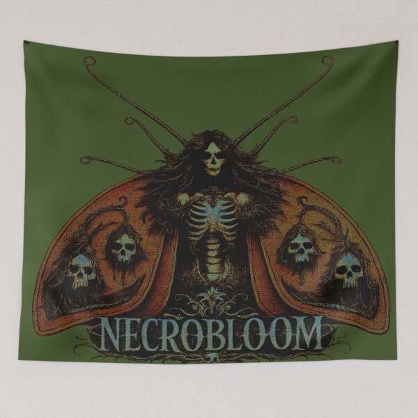 Item preview, Necrobloom - The Crimson Requiem designed and sold by Jani-art-world.