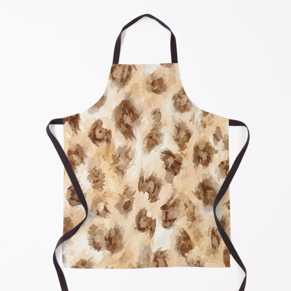 Item preview, Watercolor Leopard Print – Neutral Tan & Brown Animal Print Pattern designed and sold by FawnFeatherCo.