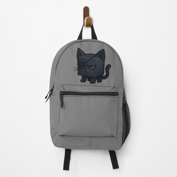 Item preview, Cube Cat – Dark cube shape in animal form designed and sold by Wuerfelfuchs.