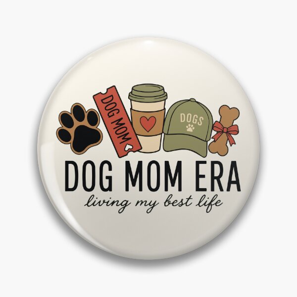 Item preview, Dog Mom Living My Best Life designed and sold by Oniyasha.