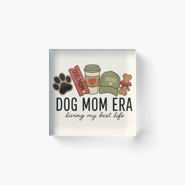 Item preview, Dog Mom Living My Best Life designed and sold by Oniyasha.