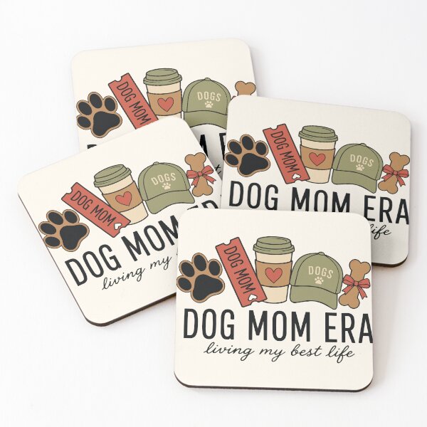 Item preview, Dog Mom Living My Best Life designed and sold by Oniyasha.
