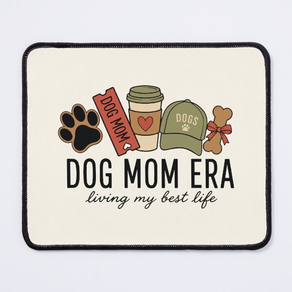 Item preview, Dog Mom Living My Best Life designed and sold by Oniyasha.