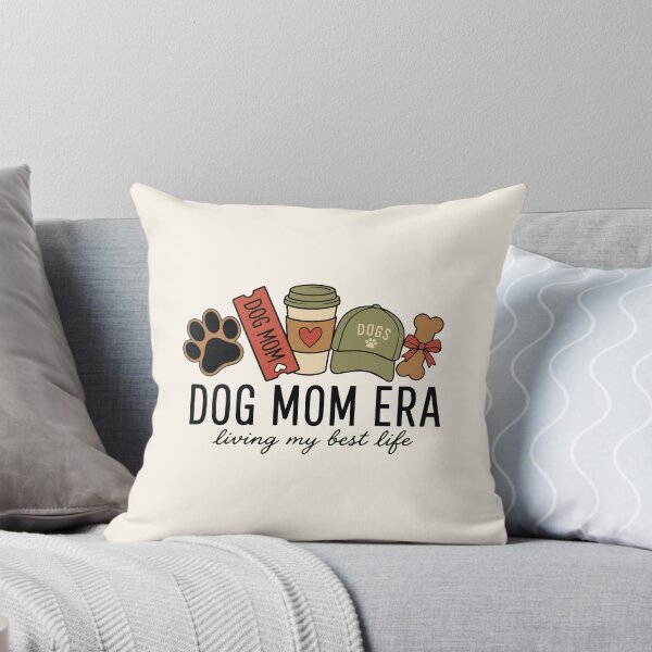 Item preview, Dog Mom Living My Best Life designed and sold by Oniyasha.