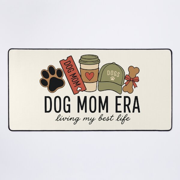 Item preview, Dog Mom Living My Best Life designed and sold by Oniyasha.