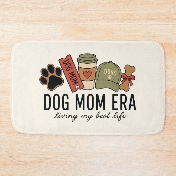 Item preview, Dog Mom Living My Best Life designed and sold by Oniyasha.