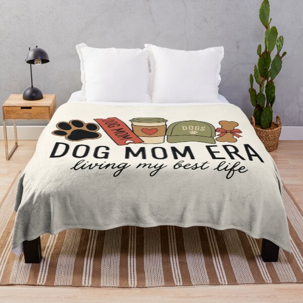 Item preview, Dog Mom Living My Best Life designed and sold by Oniyasha.