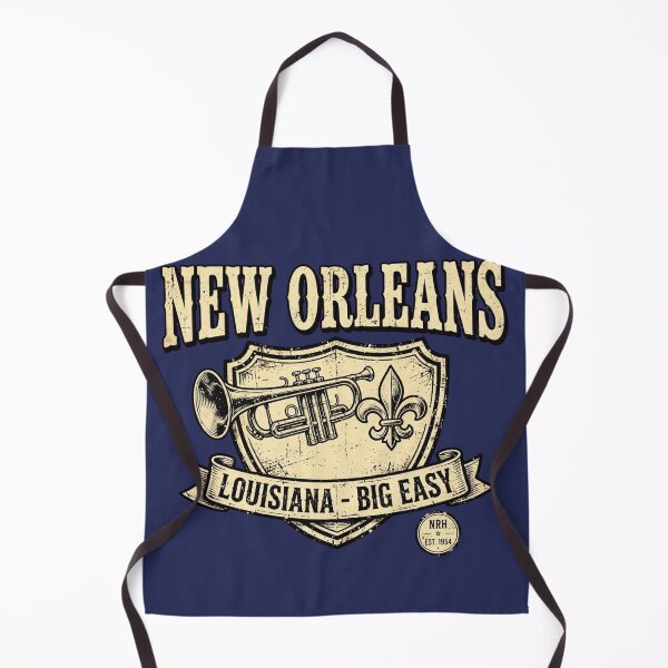 Item preview, New Orleans Louisiana Big Easy retro plaque designed and sold by Normandy Road Heritage.