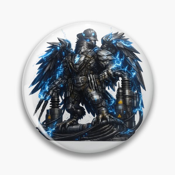 Item preview, Steel Hawk High Voltage Technician designed and sold by SteelCoat Studio.