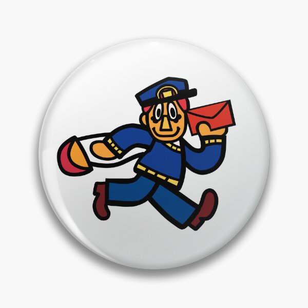 Item preview, Eddie as Mr. Zip designed and sold by tacky-yak.