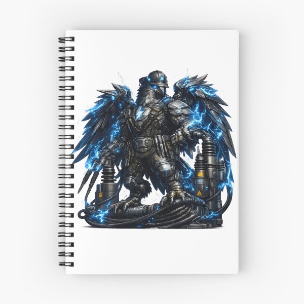 Item preview, Steel Hawk High Voltage Technician designed and sold by SteelCoat Studio.