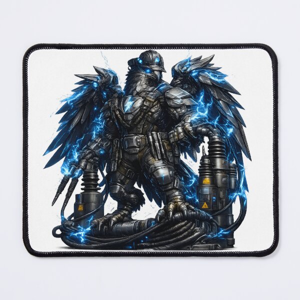 Item preview, Steel Hawk High Voltage Technician designed and sold by SteelCoat Studio.