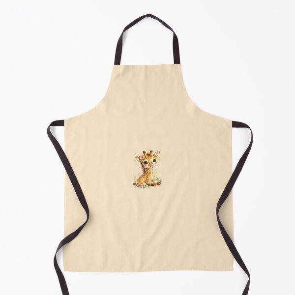 Item preview, Cute giraffe watercolor style colorful illustration designed and sold by lafataviola.