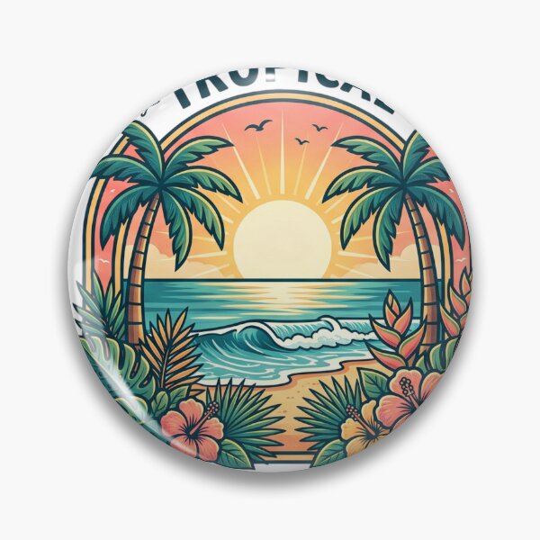 Item preview, Topical paradise designed and sold by Elkholy arts shop.