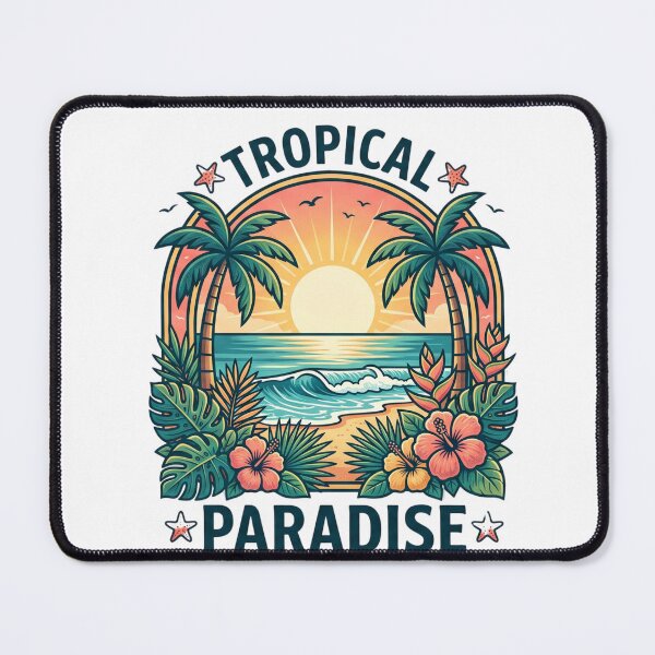 Item preview, Topical paradise designed and sold by Elkholy arts shop.