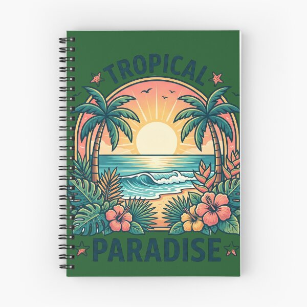 Item preview, Topical paradise designed and sold by Elkholy arts shop.
