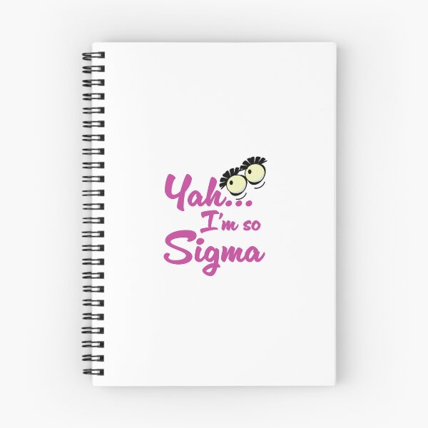 Item preview, Yah... I'm so Sigma designed and sold by Kidadart.