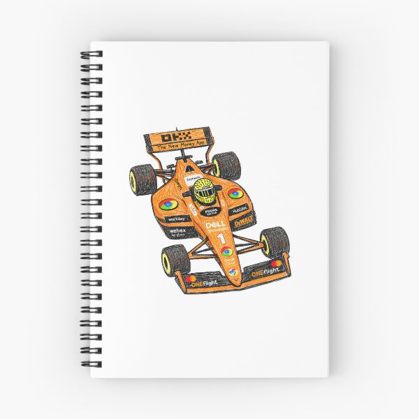 Item preview, McLaren Lando Norris F1 designed and sold by jennadrew.