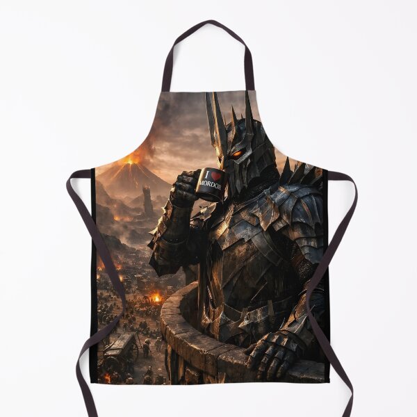 Item preview, Sauron I Love Mordor Coffee | Lord of the Rings Unofficial Fan Art designed and sold by My Artprintz.