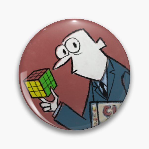 Item preview, Agent Nelson Tethers designed and sold by The Puzzle Agents.