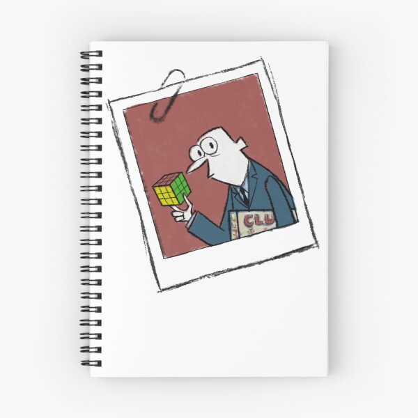 Item preview, Agent Nelson Tethers designed and sold by The Puzzle Agents.