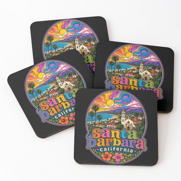 Item preview, Santa Barbara California Stained Glass Art designed and sold by TomFrontierArt.