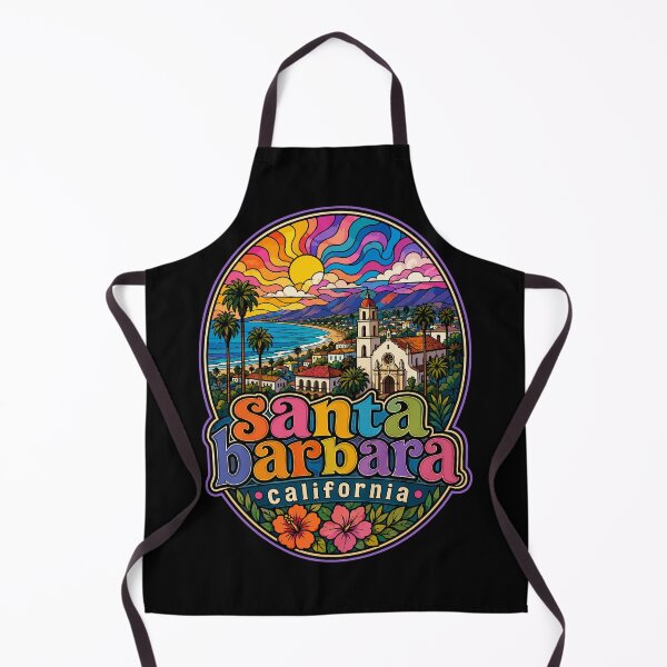 Item preview, Santa Barbara California Stained Glass Art designed and sold by TomFrontierArt.