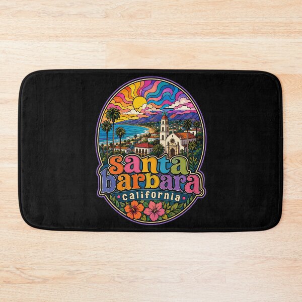 Item preview, Santa Barbara California Stained Glass Art designed and sold by TomFrontierArt.