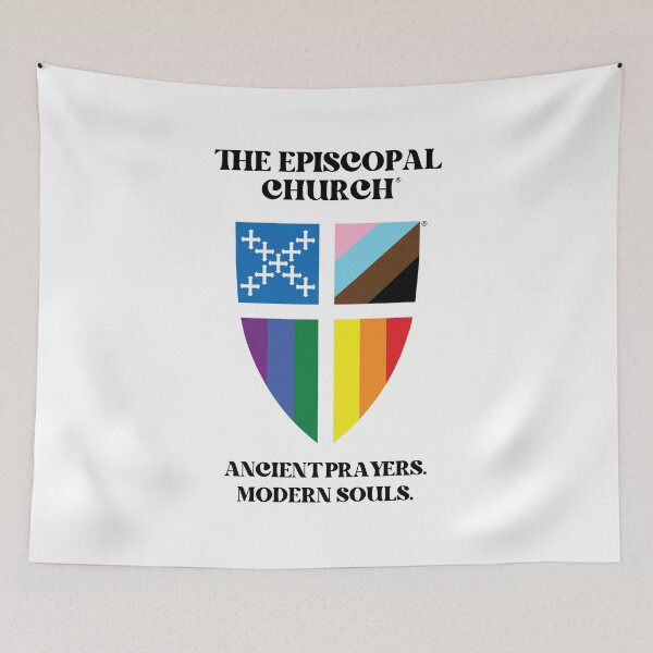 Item preview, Ancient Prayers.  Modern Soul.  The Episcopal Church™ designed and sold by Canterbury Episcopal Campus Ministry at Texas Tech University .
