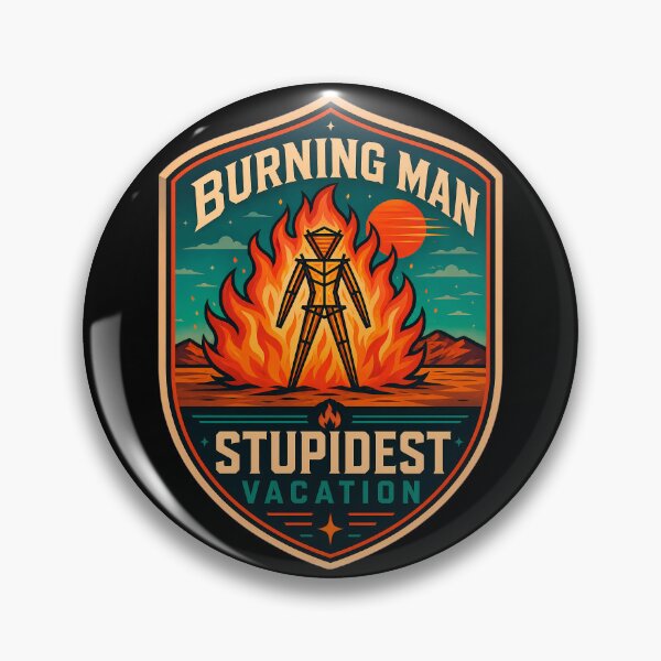 Item preview,  Burning Man designed and sold by FrontierCosmic.