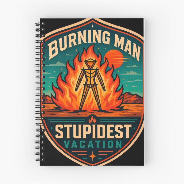 Item preview,  Burning Man designed and sold by FrontierCosmic.