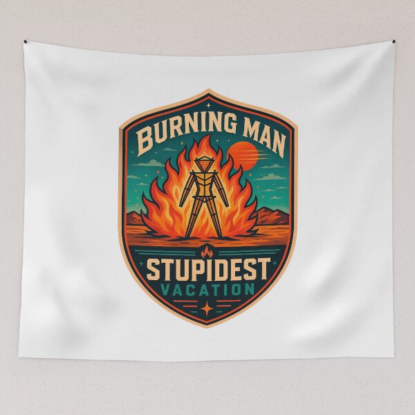 Item preview,  Burning Man designed and sold by FrontierCosmic.