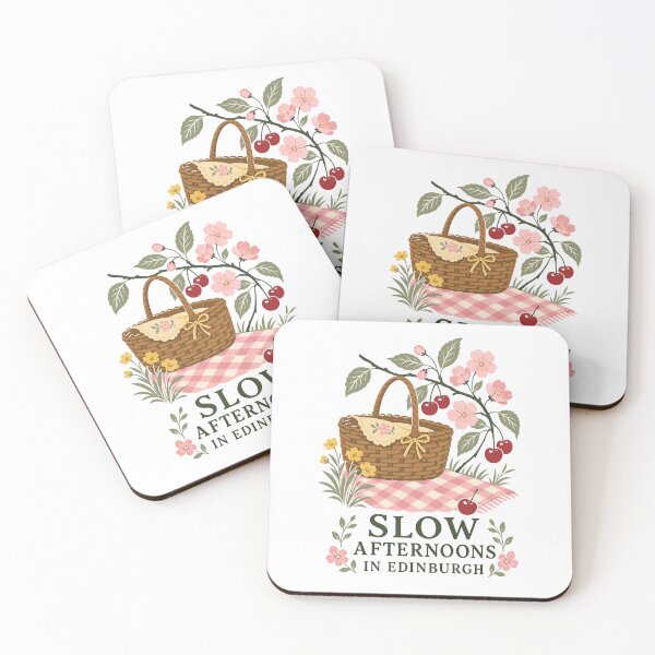 Item preview, Edinburgh Slow Afternoons: Cherry Picnic designed and sold by Fenay Designs.