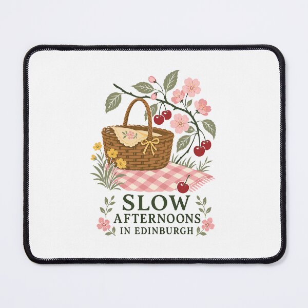 Item preview, Edinburgh Slow Afternoons: Cherry Picnic designed and sold by Fenay Designs.