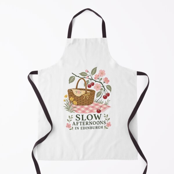 Item preview, Edinburgh Slow Afternoons: Cherry Picnic designed and sold by Fenay Designs.