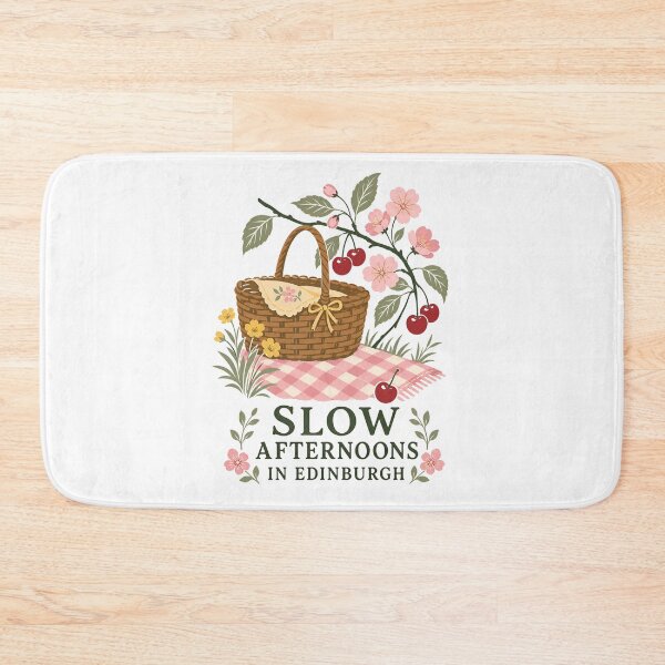 Item preview, Edinburgh Slow Afternoons: Cherry Picnic designed and sold by Fenay Designs.
