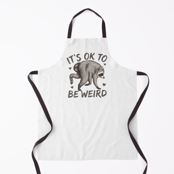 Item preview, Its ok to be Weird Jimothy Raccoon designed and sold by aponwao.
