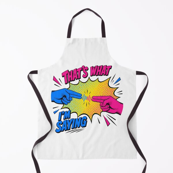 Item preview, That's What I'm Saying Comic Pop Art Burst designed and sold by chattsuede.