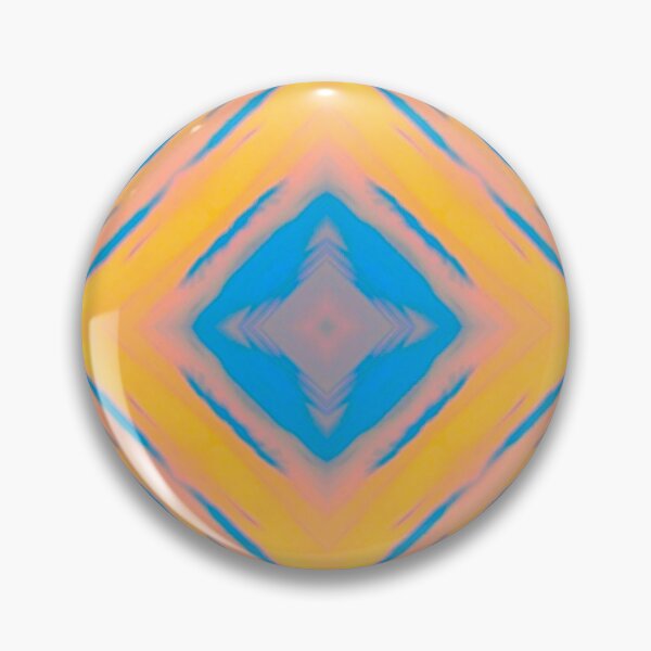 Item preview, Fluorescent Sunset Kaleidoscope 3 designed and sold by KaleidoscopeMeg.