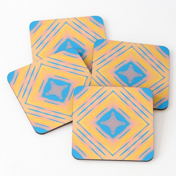 Item preview, Fluorescent Sunset Kaleidoscope 3 designed and sold by KaleidoscopeMeg.