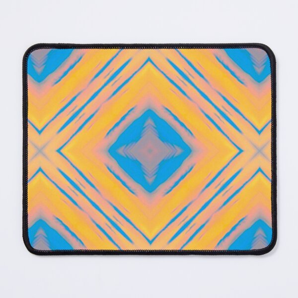 Item preview, Fluorescent Sunset Kaleidoscope 3 designed and sold by KaleidoscopeMeg.