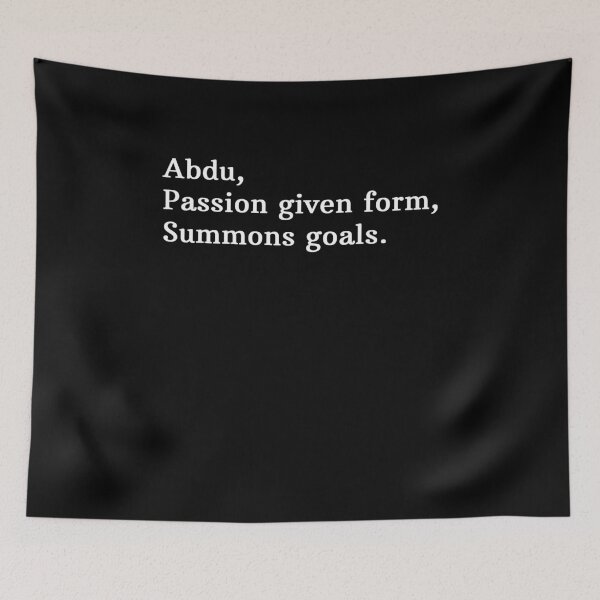 Item preview, Latifah Abdu T-shirt designed and sold by Bob's Poetry.