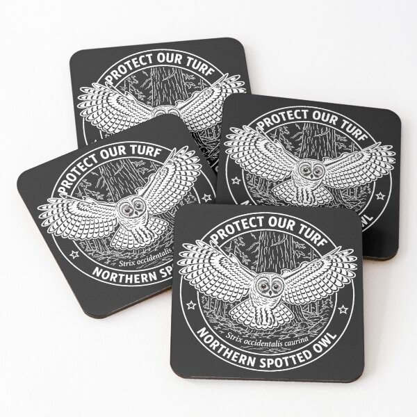 Item preview, Spotted Owl - Protect Our Turf designed and sold by Omaha Jones T-Shirts and More.