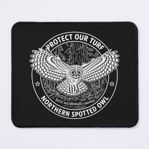 Item preview, Spotted Owl - Protect Our Turf designed and sold by Omaha Jones T-Shirts and More.