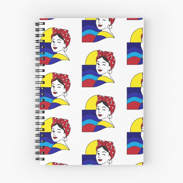 Item preview, Flour Bread Venezuelan Girl Pop Art Sticker | Iconic Venezuela Nostalgia Gift designed and sold by GinColorist.