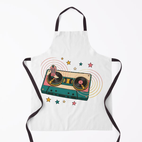 Item preview, Disco Cowgirl Vinyl Boot Turntable Bachelorette designed and sold by chattsuede.